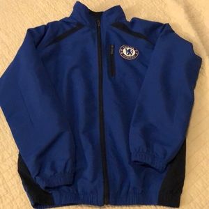 Like new, Chelsea FC kids warm up jacket